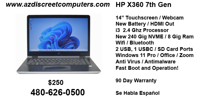 HP X360